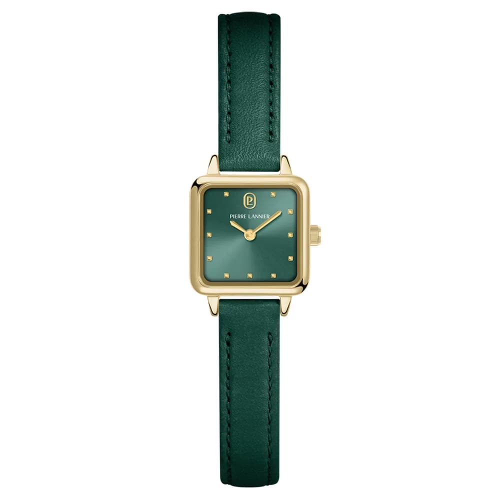Pierre Lannier Montre quartz Femme Neora Vert