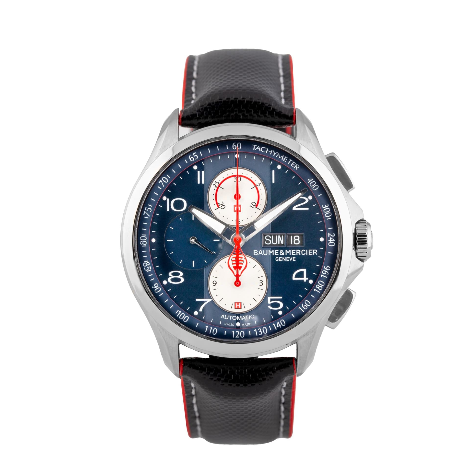 Baume & Mercier Montre Baume et Mercier Clifton Club Shelby Cobra automatique 44 mm Full Set 2018