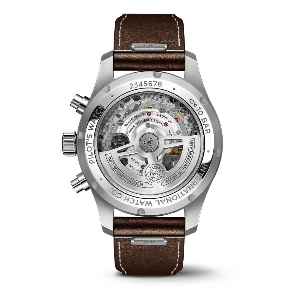 IWC Schaffhausen Montre D'Aviateur Chronographe 41