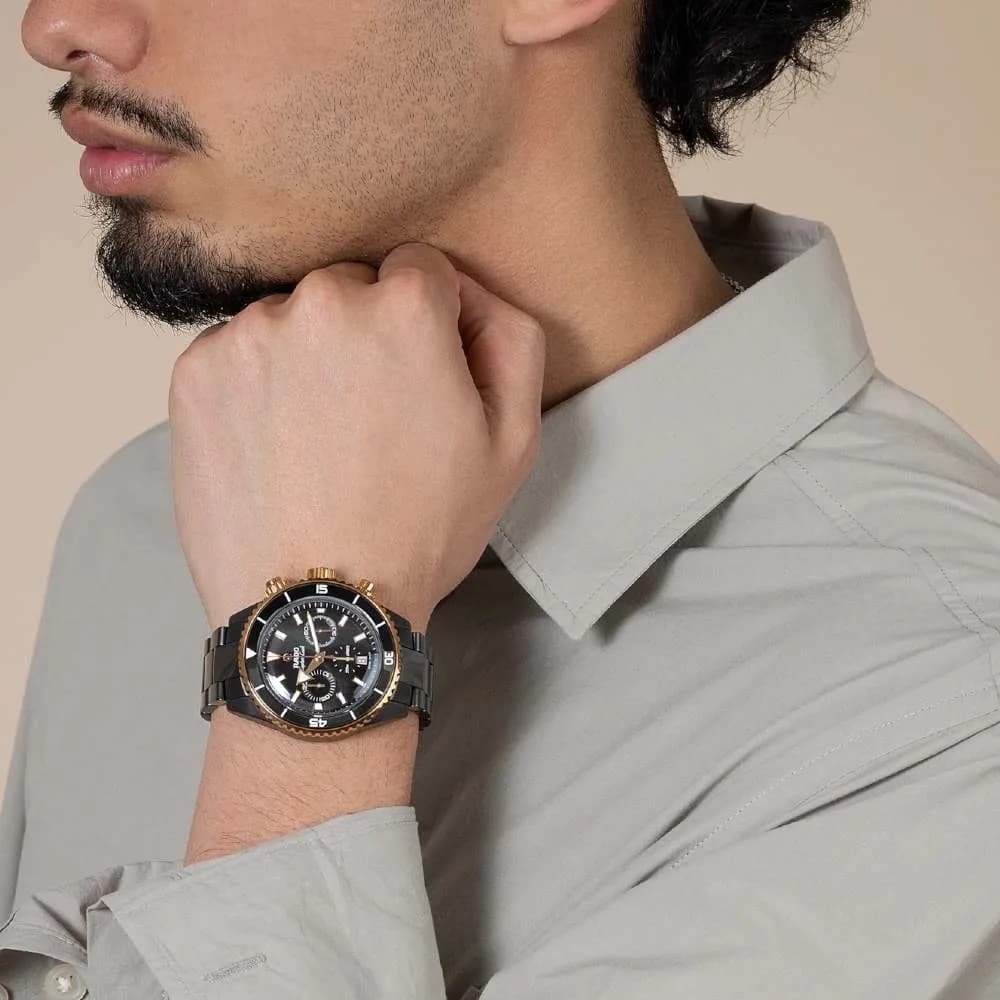 Rado Captain Cook High-Tech Ceramic Automatic Chronograph