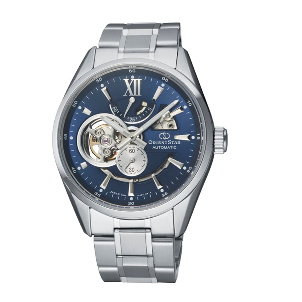 Orient Star Montre automatique Homme Contemporary Bleu foncé