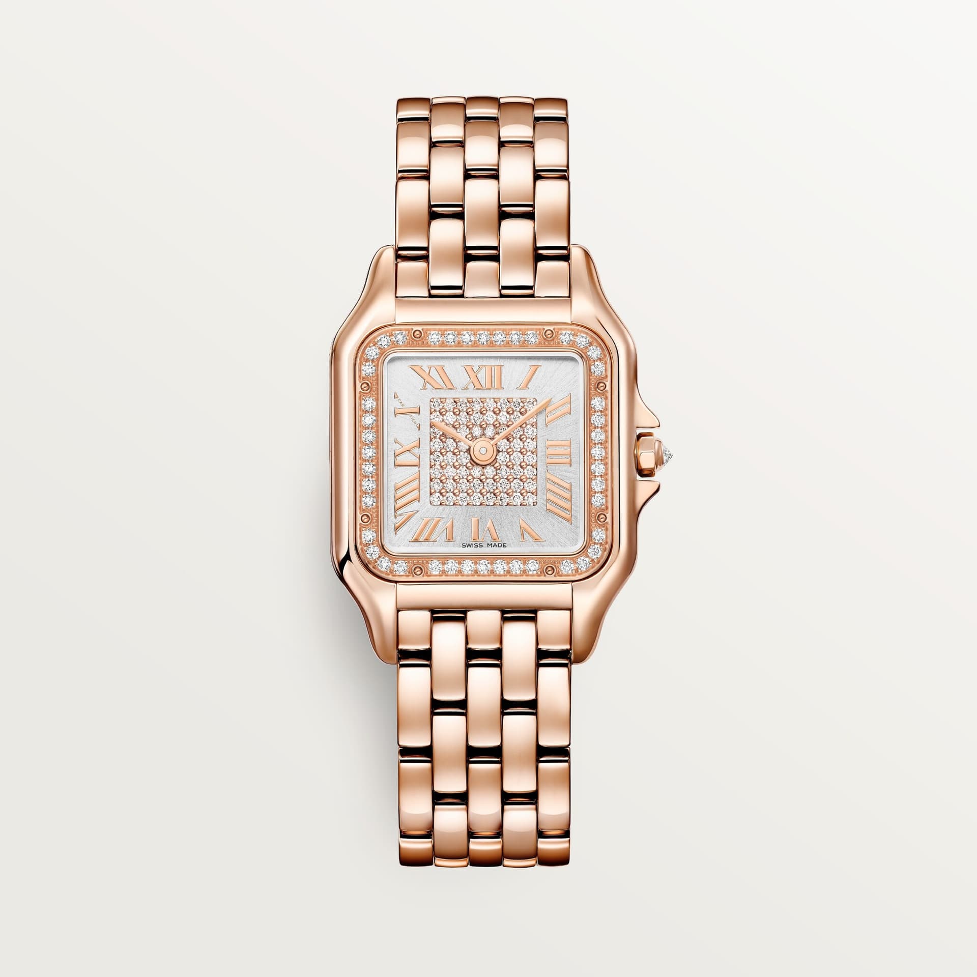 Panthère de Cartier — or rose 27 mm