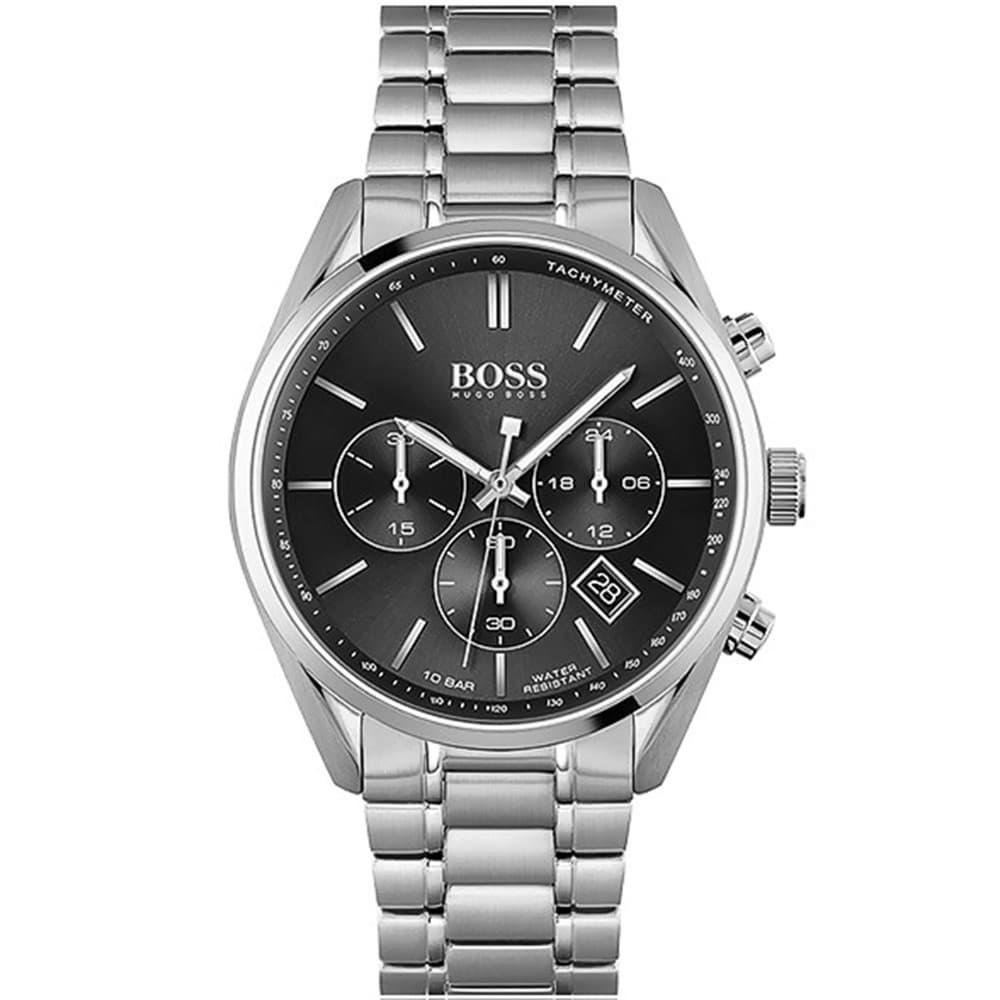Hugo Boss Montre Boss en Acier Argenté
