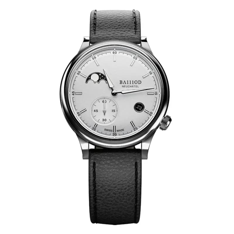 BA111OD Montre Chapitre 8 Moonphase White