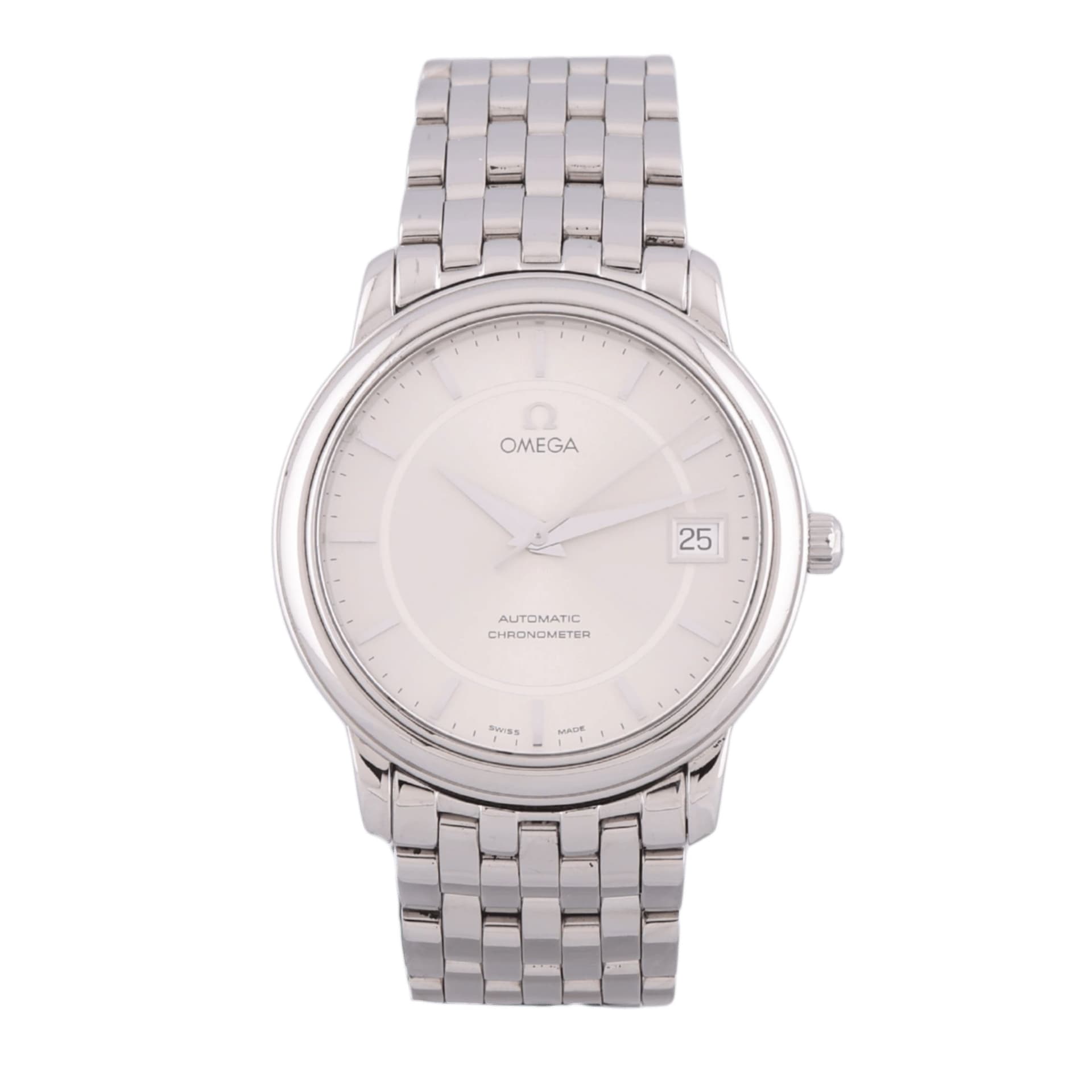Omega De Ville Prestige — cadran crème