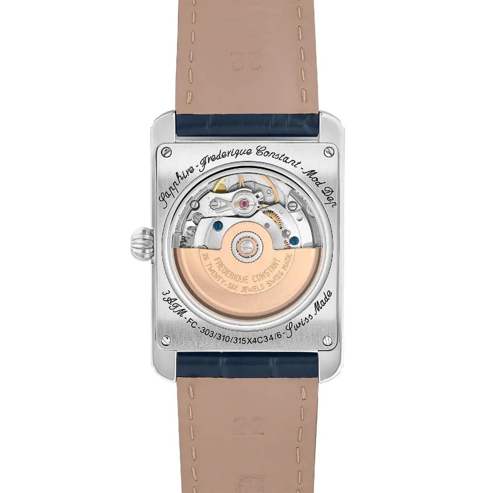 Frédérique Constant Classics Carree Heart Beat Automatic