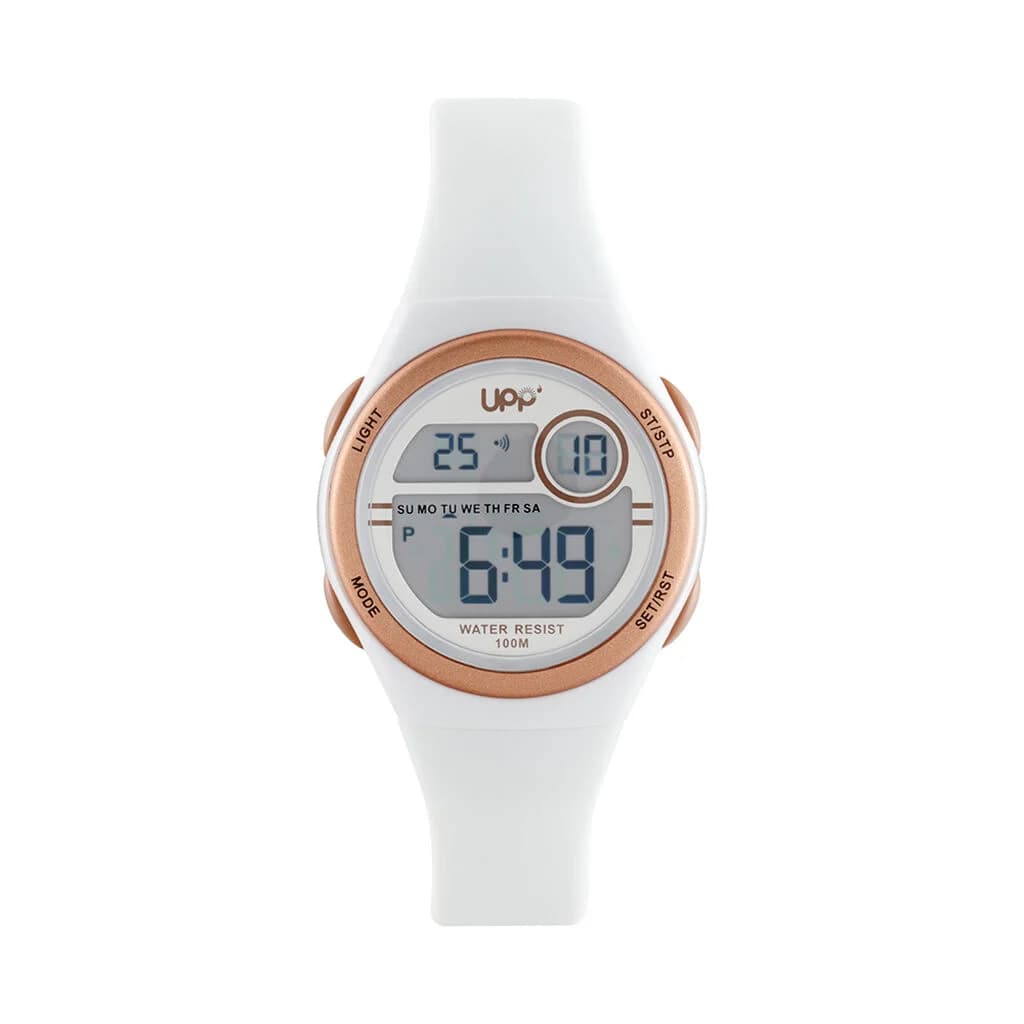 UPP Montre Upp Digi Loop Blanc