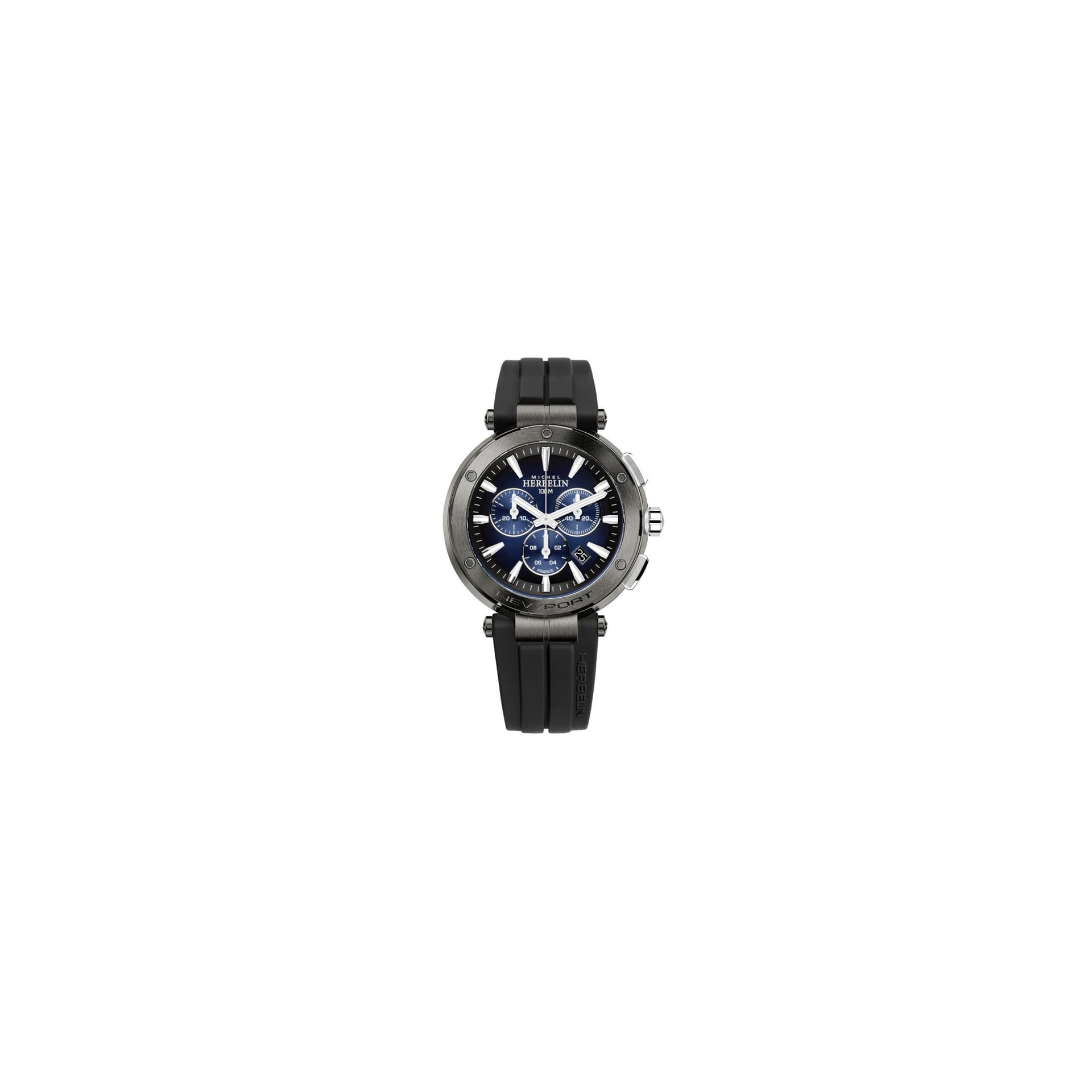 Michel Herbelin Montre Herbelin Newport Homme Quartz Chronographe - 37688/GA35CA