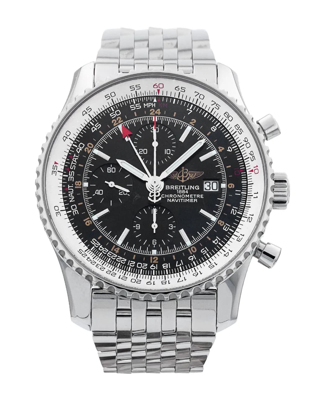 Breitling Breitling Navitimer Chronograph GMT 46 A24322
