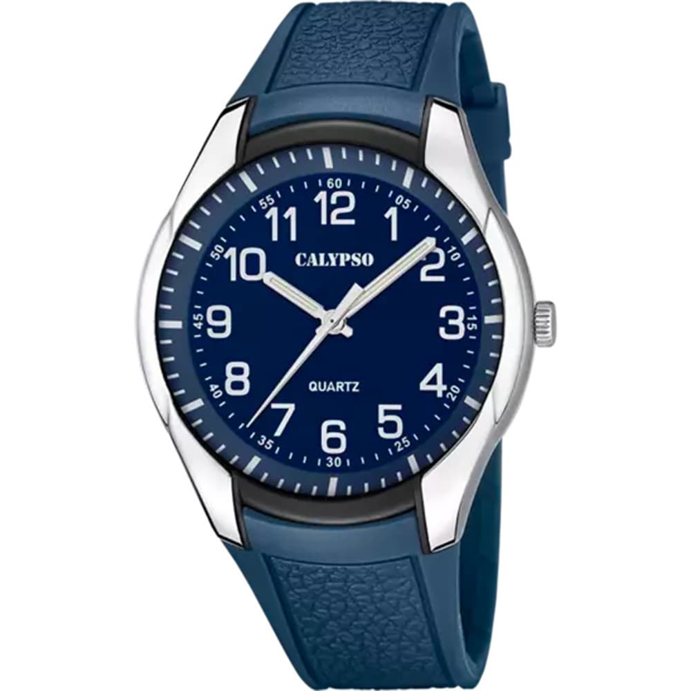Calypso Montre Calypso en Caoutchouc Bleu