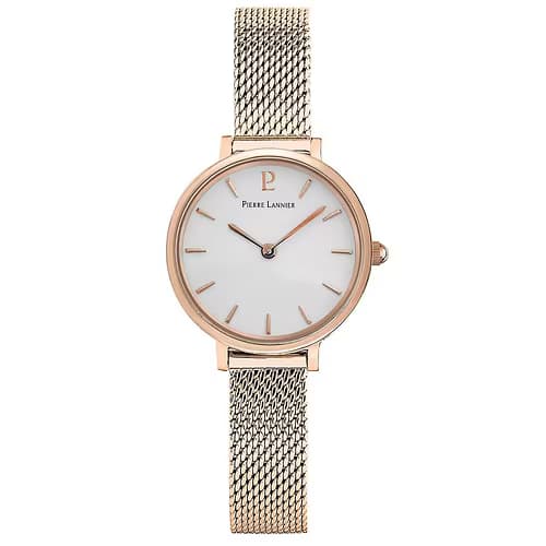 Pierre Lannier Montre Femme PIERRE LANNIER NOVA en Acier Rose
