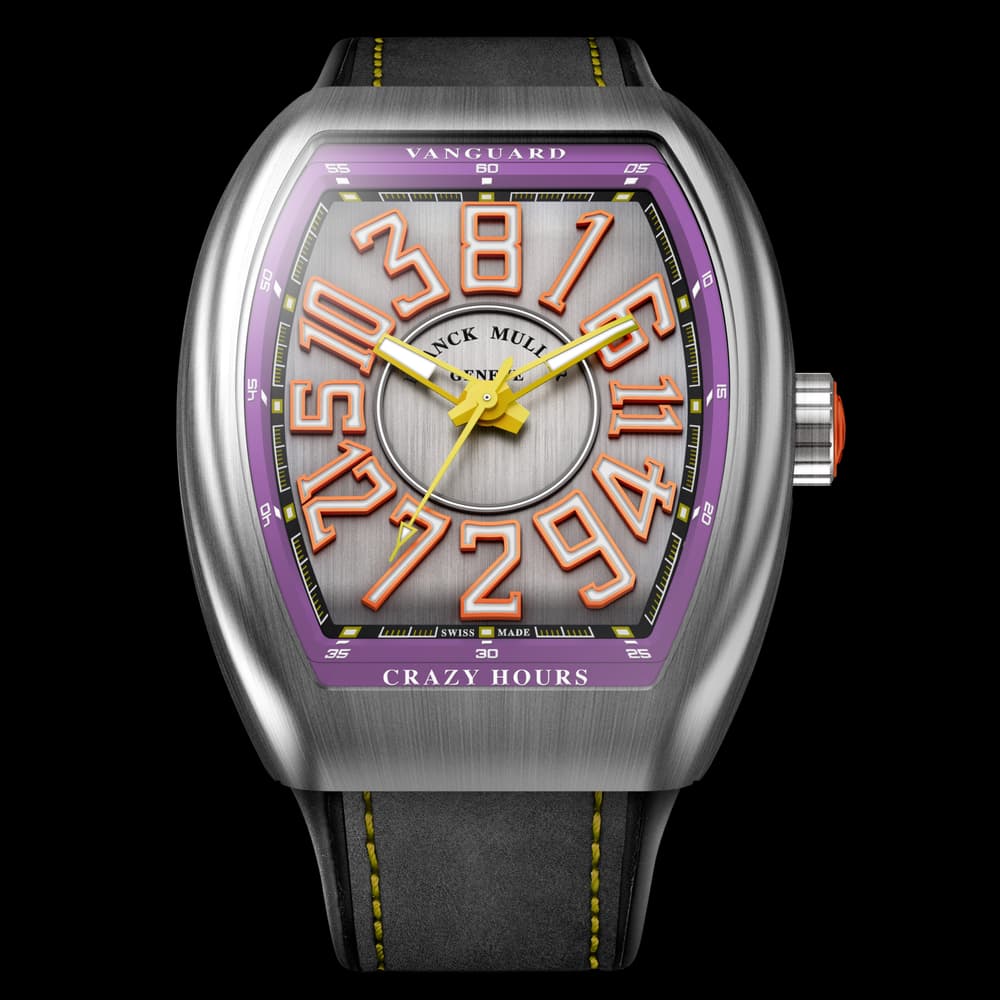 Franck Muller Montre automatique Homme Vanguard Gris