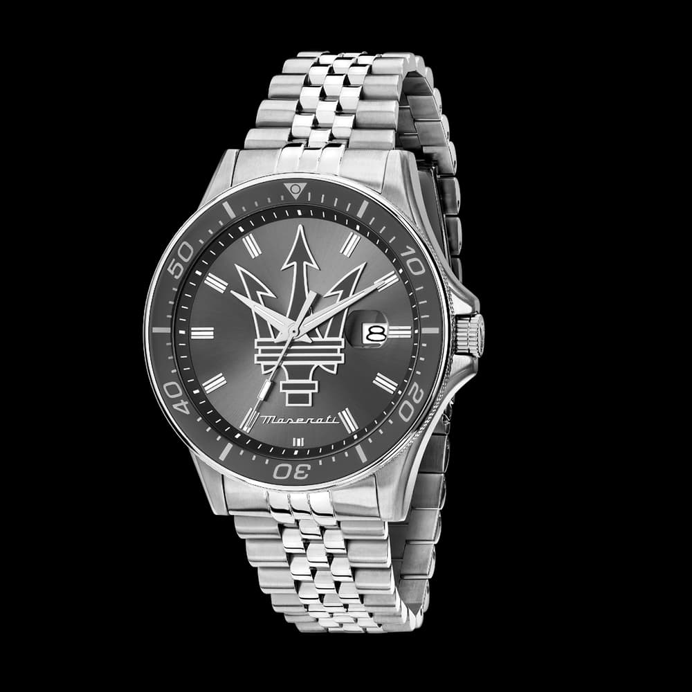 Maserati Montre quartz Homme Sfida Gris