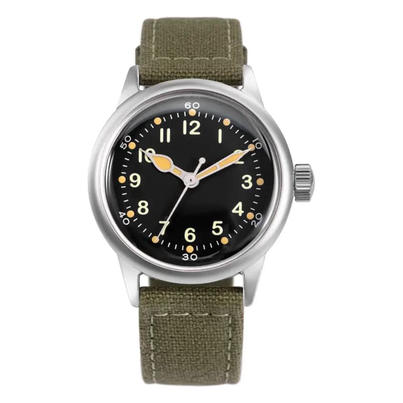 Praesidus Montre Service Watch P-38-MB-E