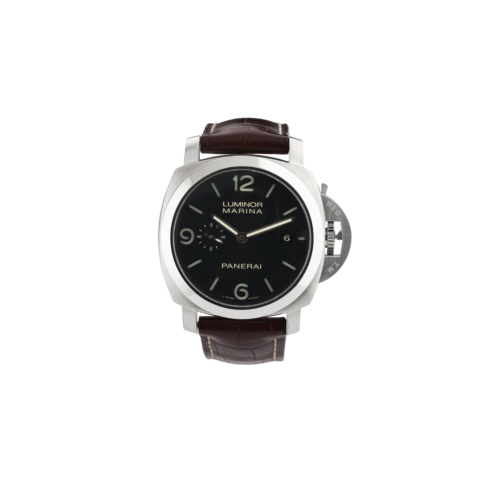 Panerai Montre Panerai Luminor Marina 1950 3 Days PAM00312 automatique 44 mm Full Set 2009