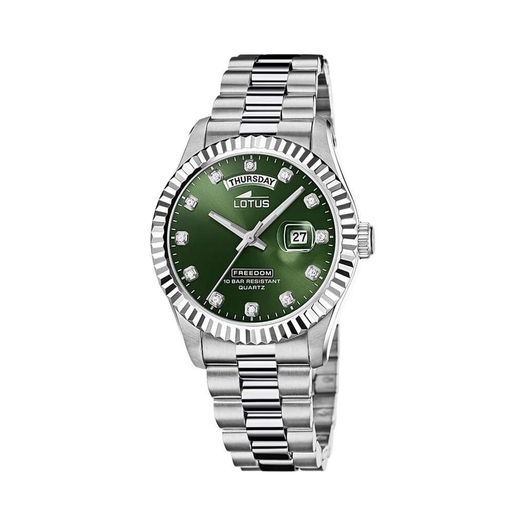 Lotus Montre Lotus Freedom Collection Vert