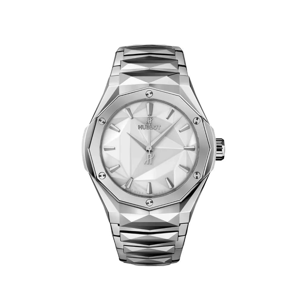 Hublot Orlinski Bracelet Titanium White