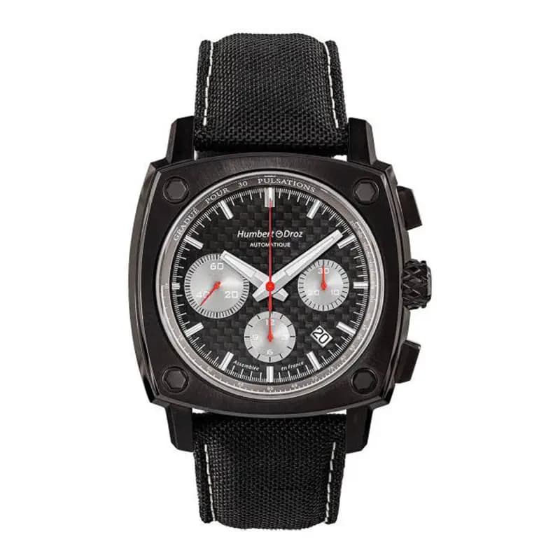 Humbert-Droz Montre HD7 “Tachymètre” Acier