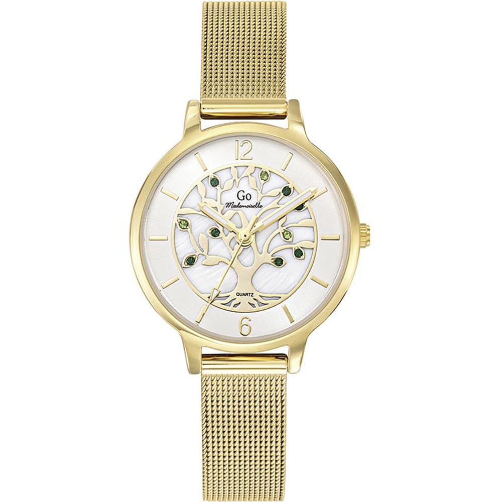 GO Mademoiselle Montre GO Mademoiselle en Métal Doré
