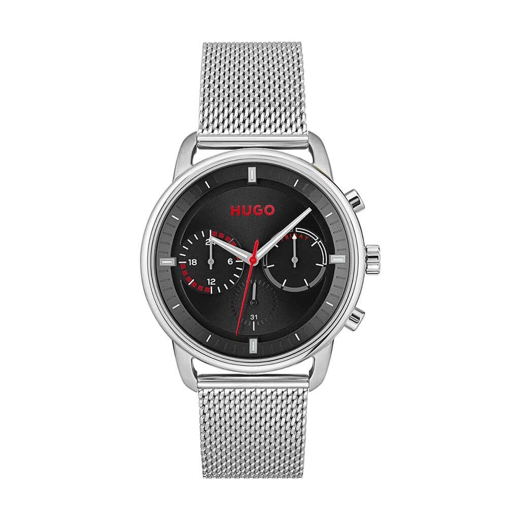 Hugo Montre Hugo Advise Noir