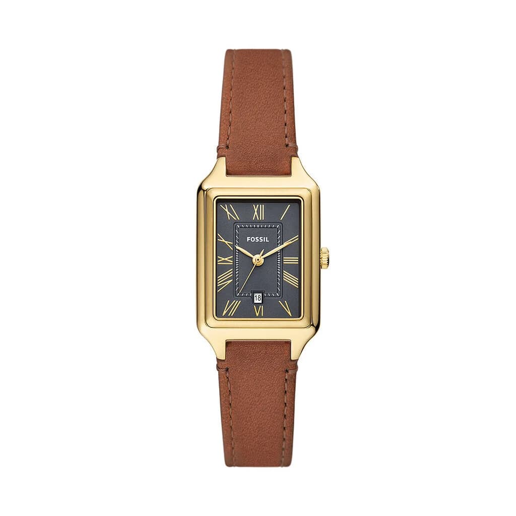 Fossil Raquel — cadran gris