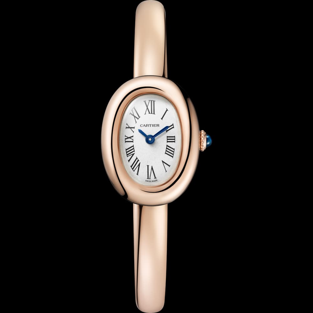 Cartier Baignoire — or rose