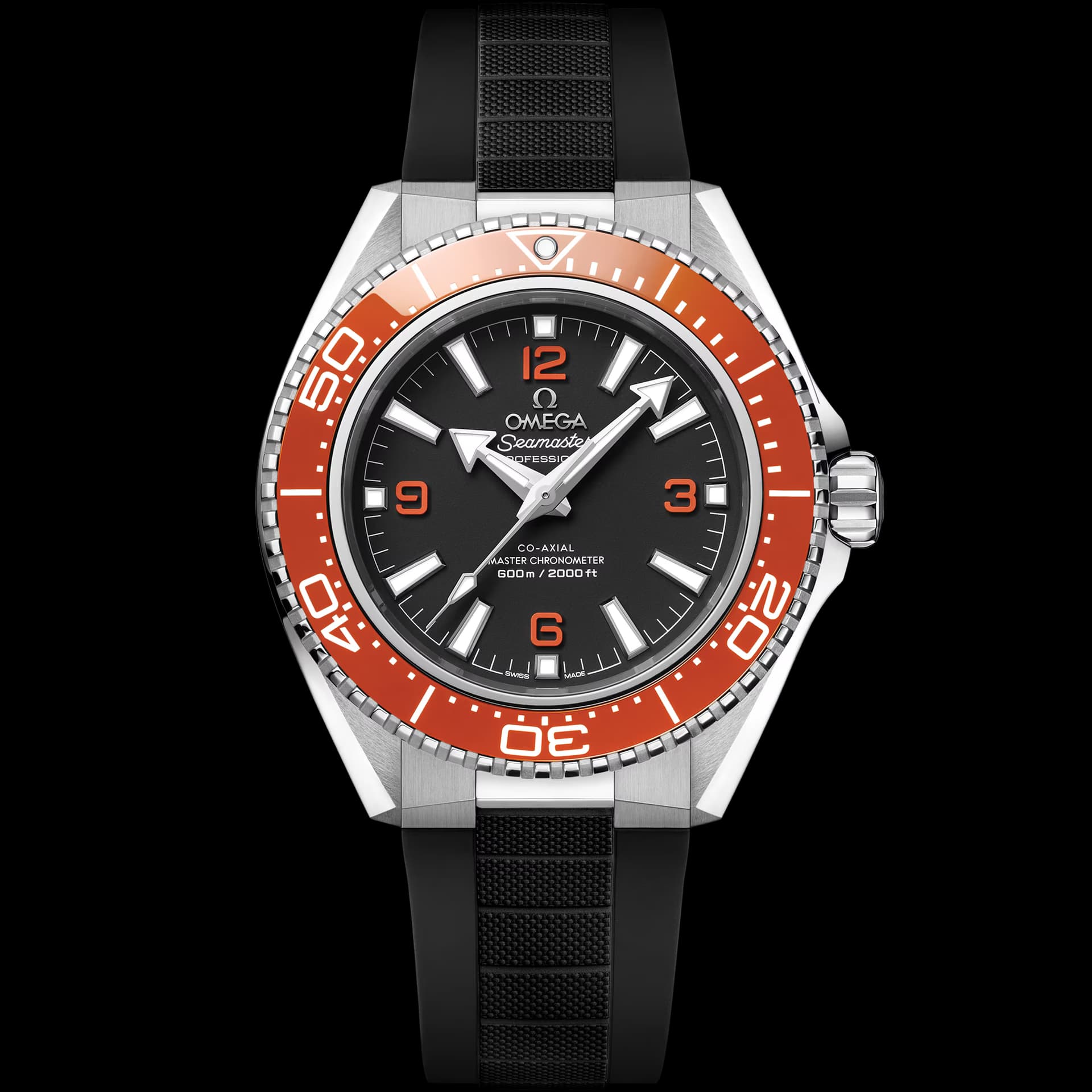 Omega Seamaster Planet Ocean — cadran noir