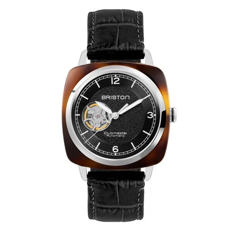 Briston Montre Clubmaster Legend Open Noir 25739.SA.T.1.LAB
