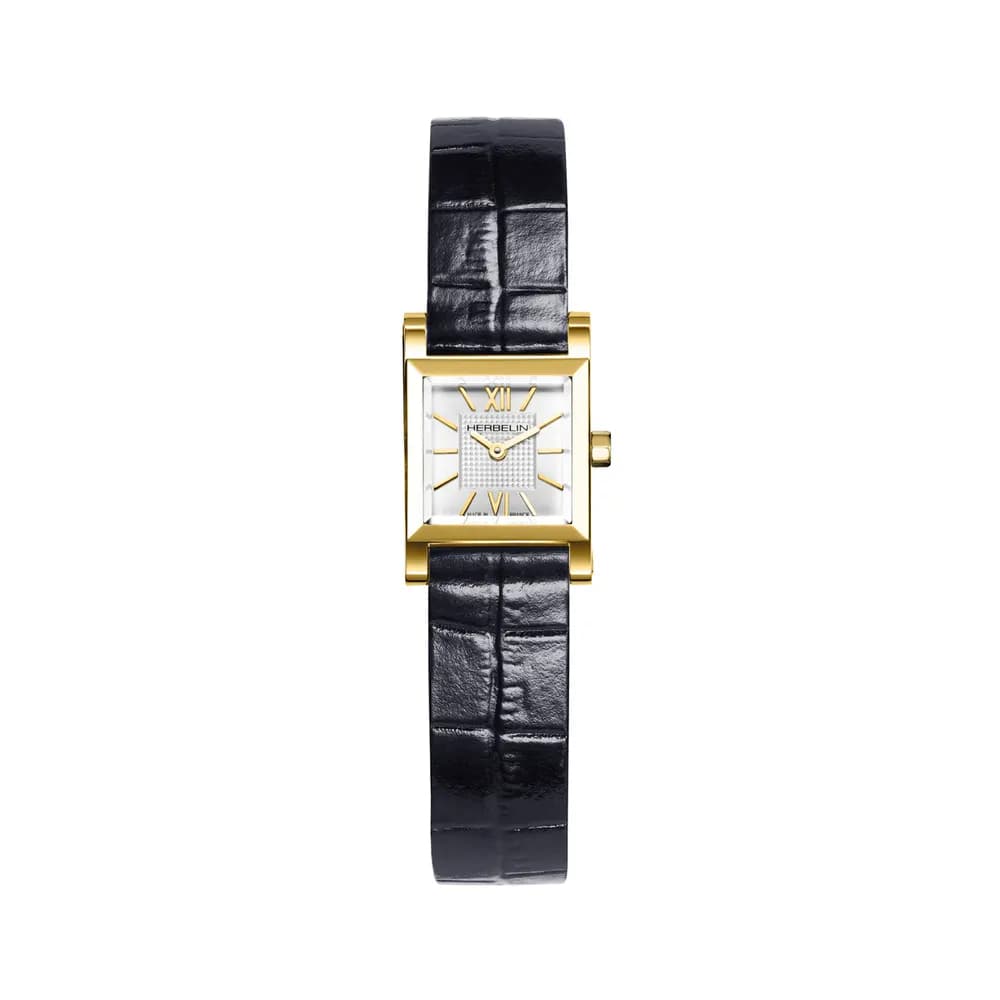 Michel Herbelin Montre quartz Femme Antares Argenté