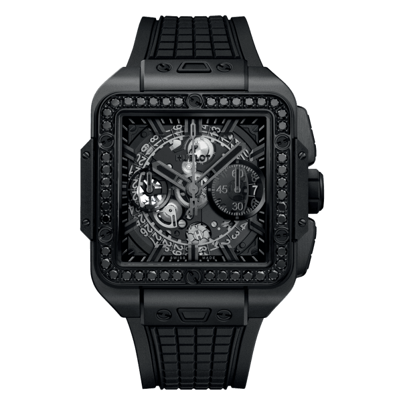 Hublot Hublot Big Bang Unico All Black Diamonds 42MM