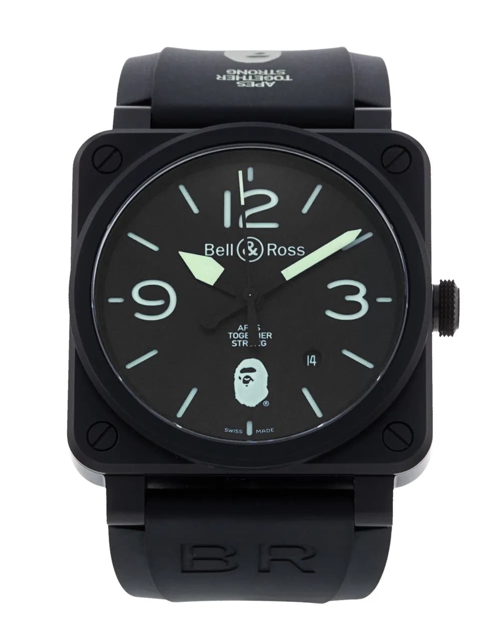 Bell & Ross Bell and Ross BR03-92 BR0392-BAPE-25-CE
