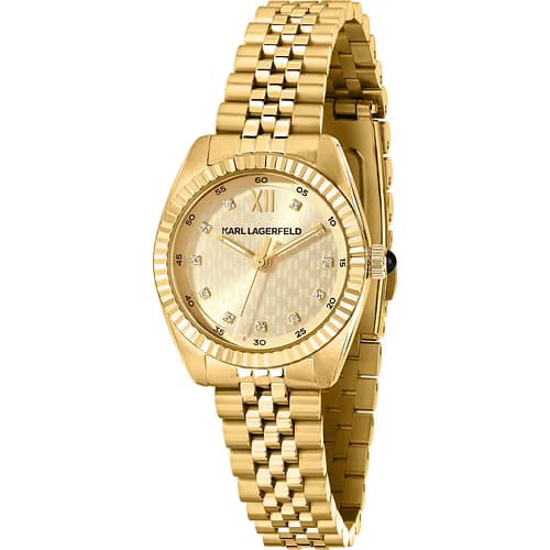 Karl Lagerfeld Montre Karl Lagerfeld Timeless Code Mini - R0553109501