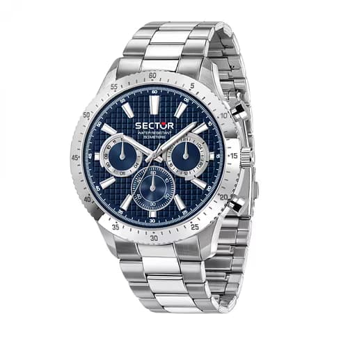 Collection 270 Montre Homme SECTOR 270 en Acier Gris