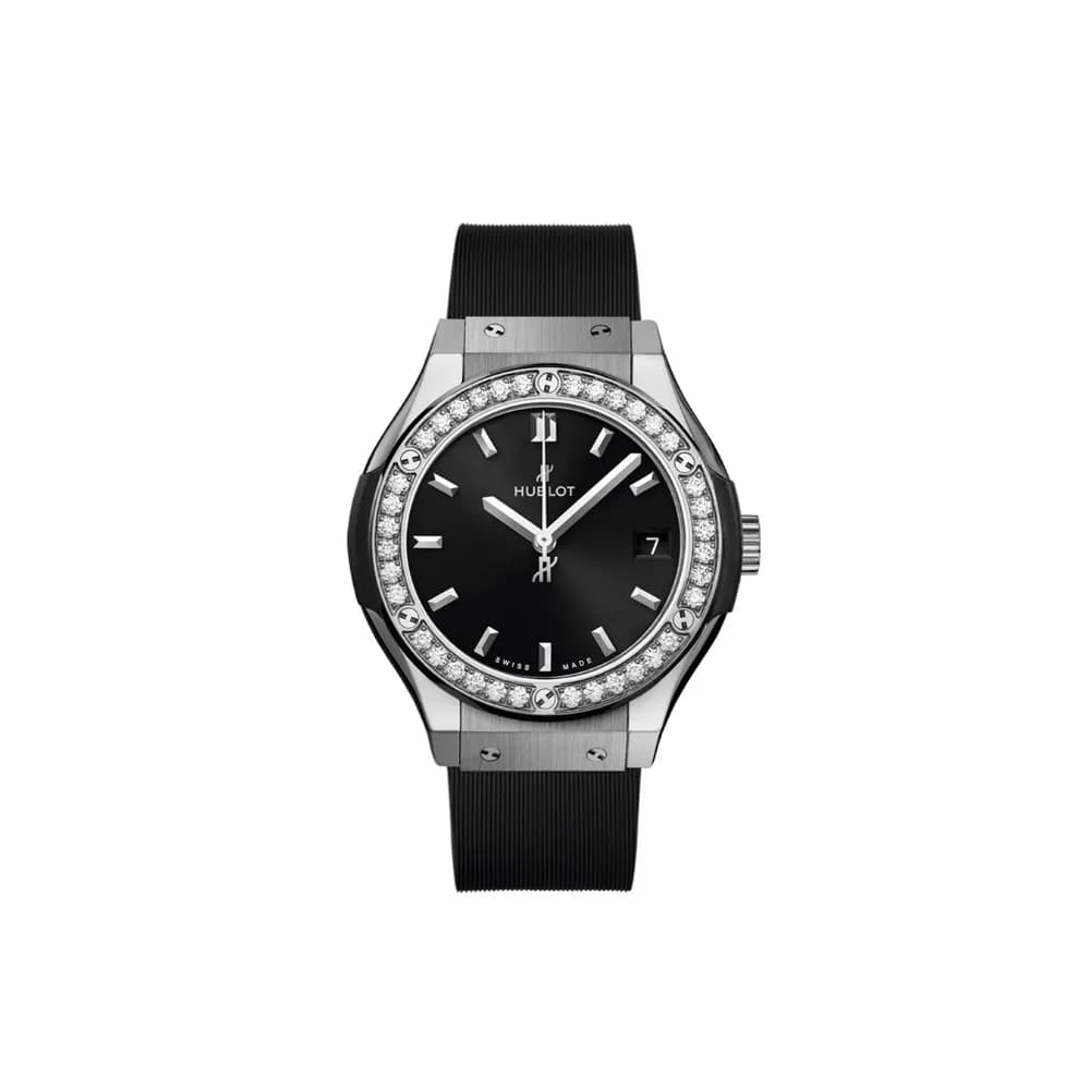 Hublot Classic Fusion Titanium Diamonds