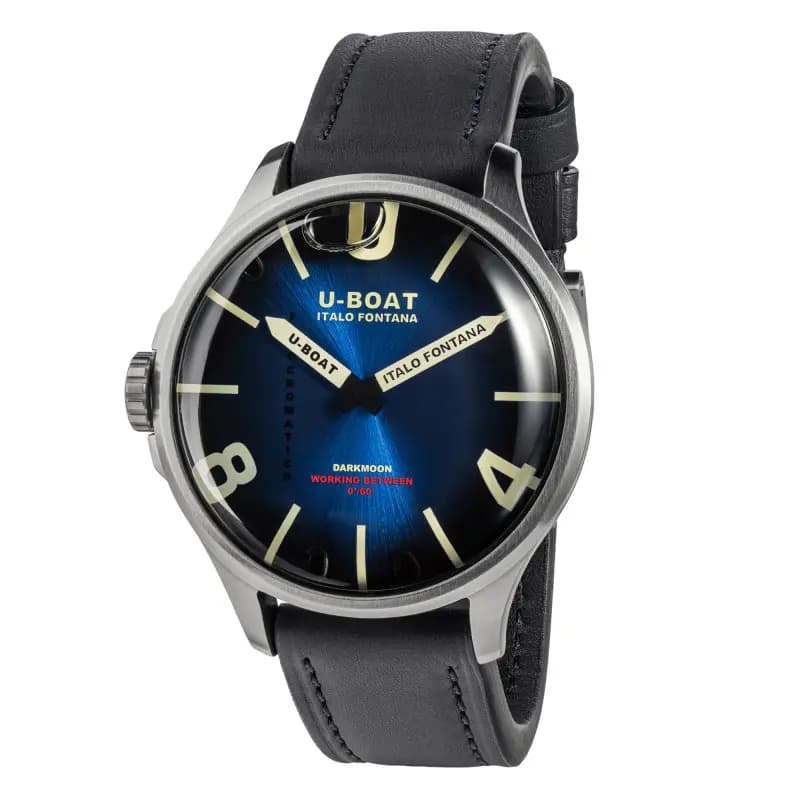 U-Boat Montre Darkmoon Kama SS Blue 3340