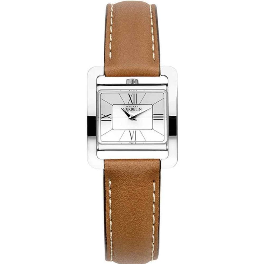 Michel Herbelin Montre Herbelin en Cuir