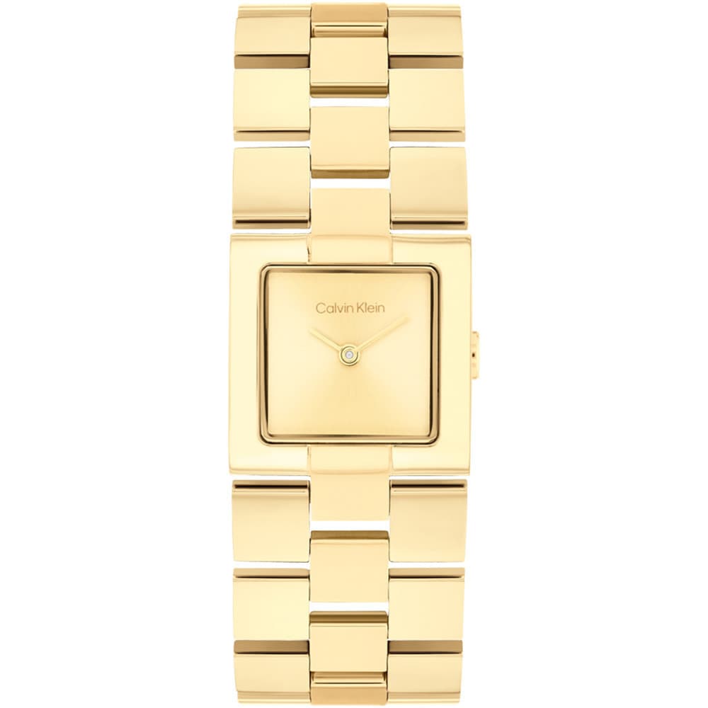 Calvin Klein Montre Calvin Klein Collection CK Meridian en Acier et PVD Doré