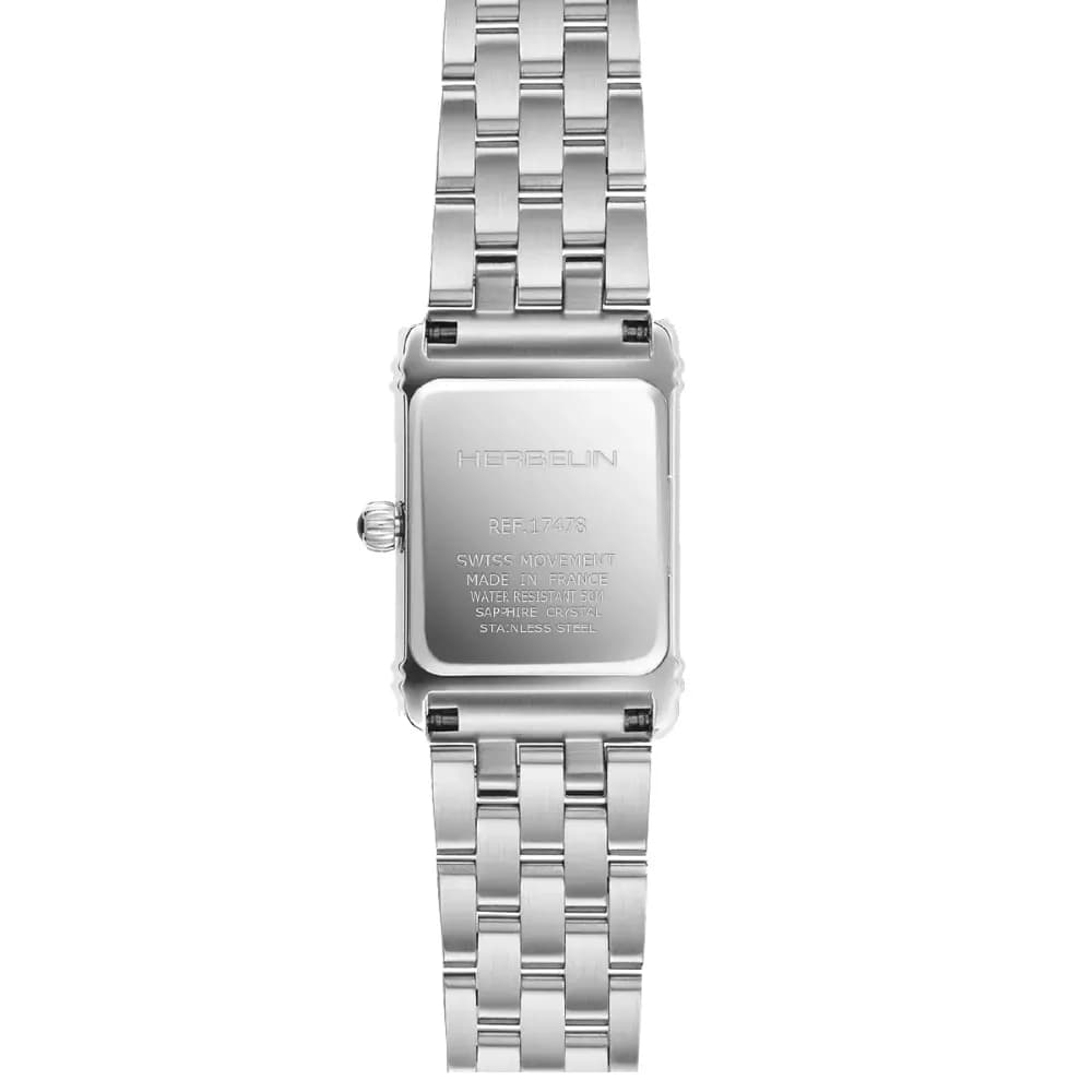 Michel Herbelin Montre michel herbelin Art déco Acier inoxydable - 17478B08