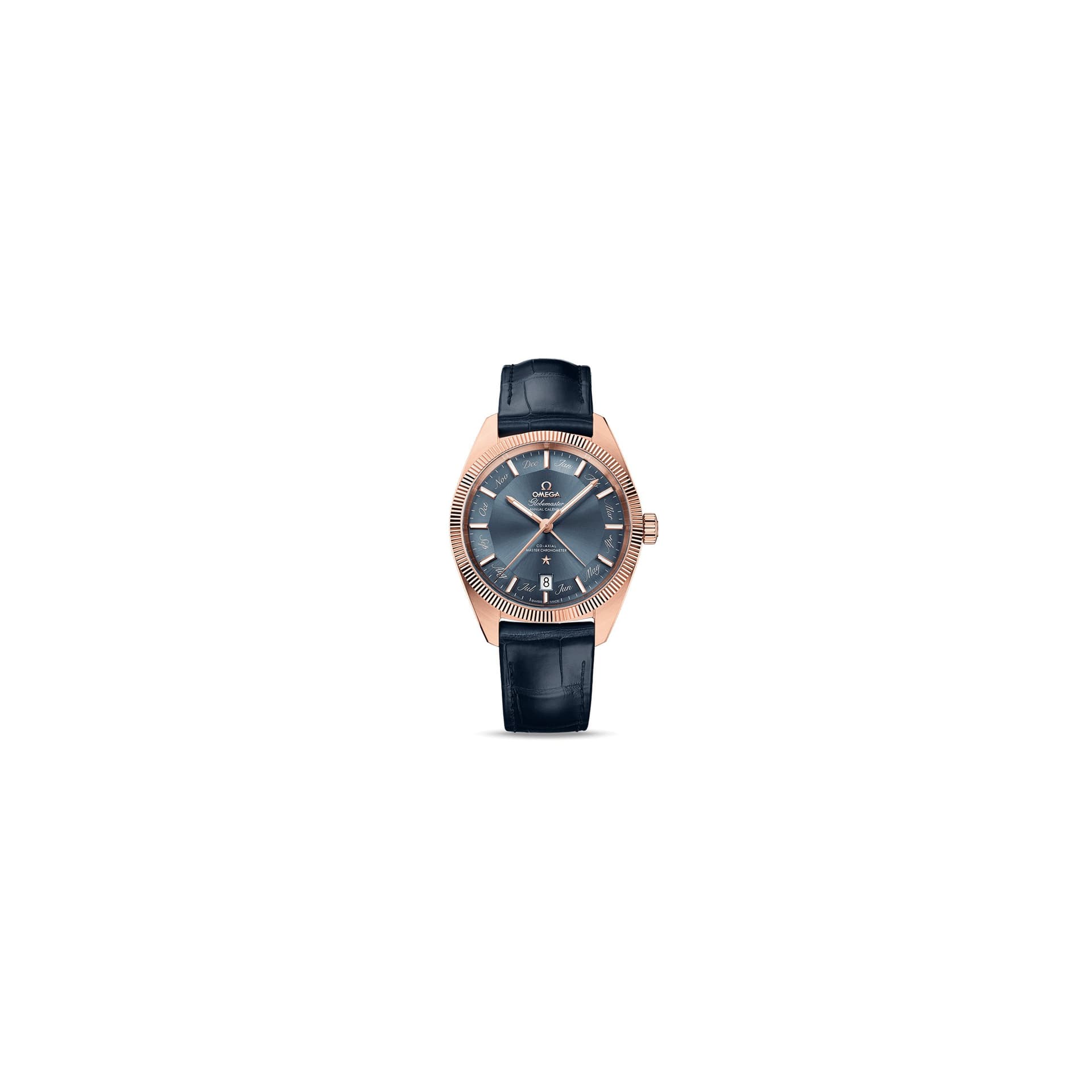 Omega Constellation Globemaster — boîtier or 750 ‰