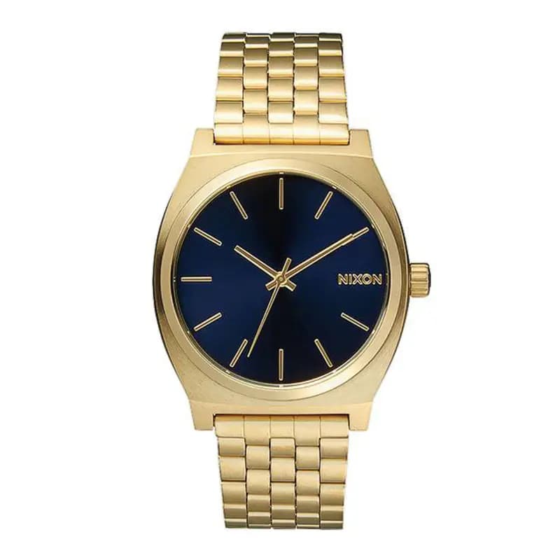 Nixon Montre the Time Teller All Light Gold / Cobalt - A045-1931