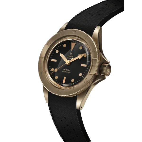 Yema Montre Yema Superman Bronze CMM.10 Black Limited Edition 41mm