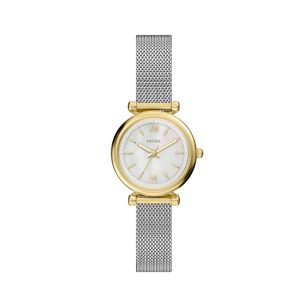 Fossil Carlie Mini — bracelet argenté