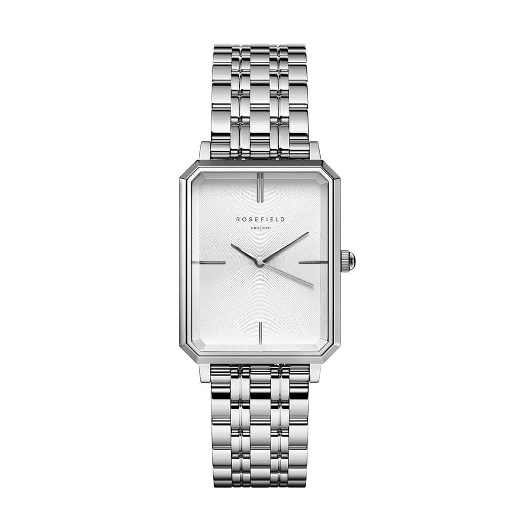 Rosefield Montre Rosefield Octagon Blanc