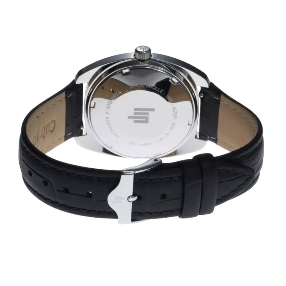 Lip Montre Lip GDG 671877- Homme - cadran Argent- 41 x 35 mm - Acier inoxydable