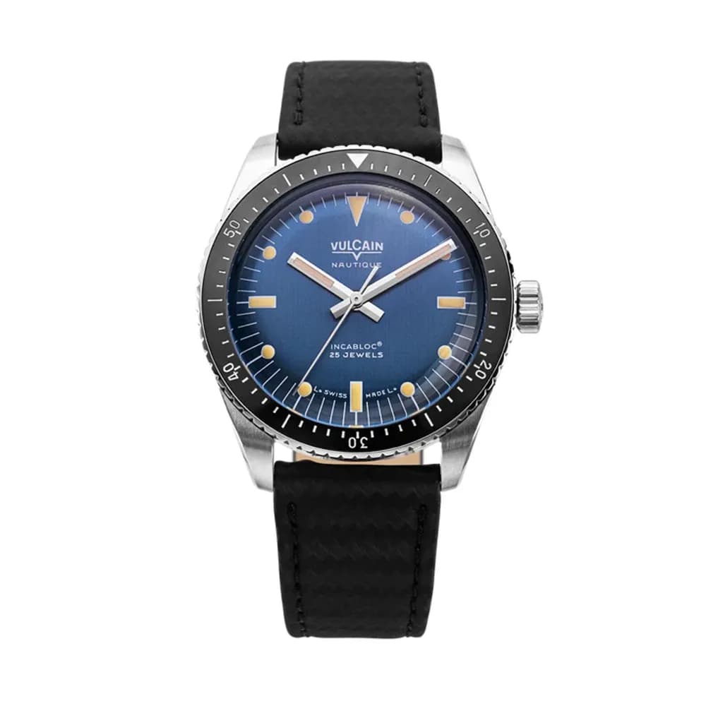 Vulcain Skindiver Blue