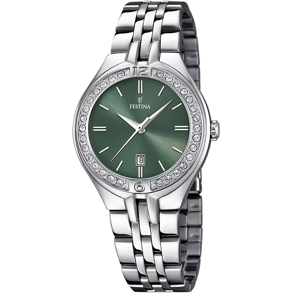 Festina Montre Festina en Acier Argenté