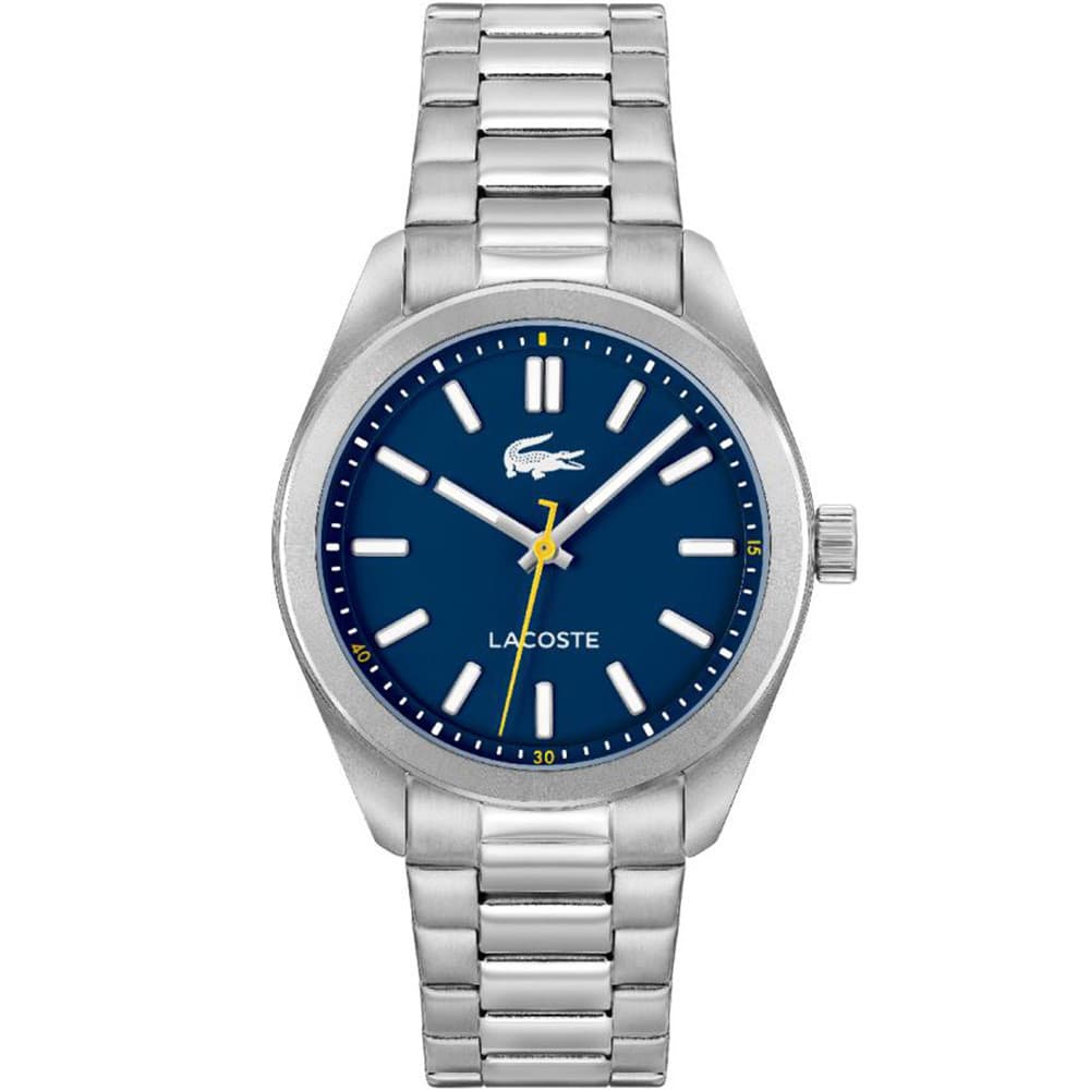 Lacoste Montre Lacoste Collection Monceau en Acier Argenté