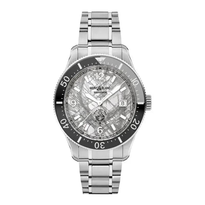 Montblanc Montre 1858 Iced Sea Automatic Date MB130793