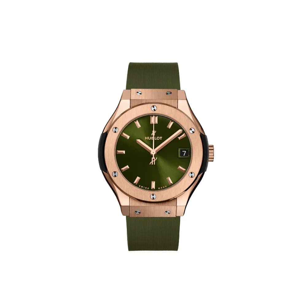 Hublot King Gold GREEN