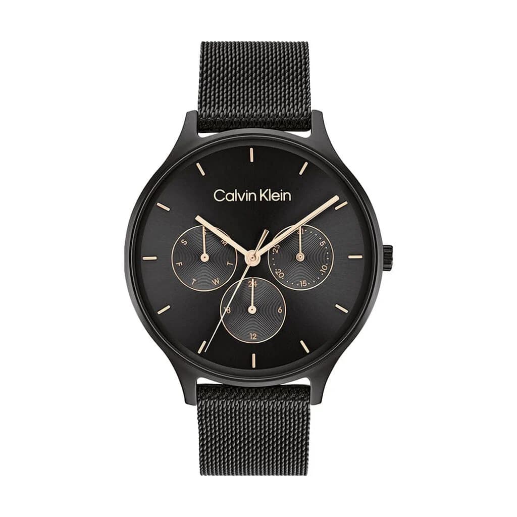 Calvin Klein Montre Calvin Klein Timeless Multi Noir